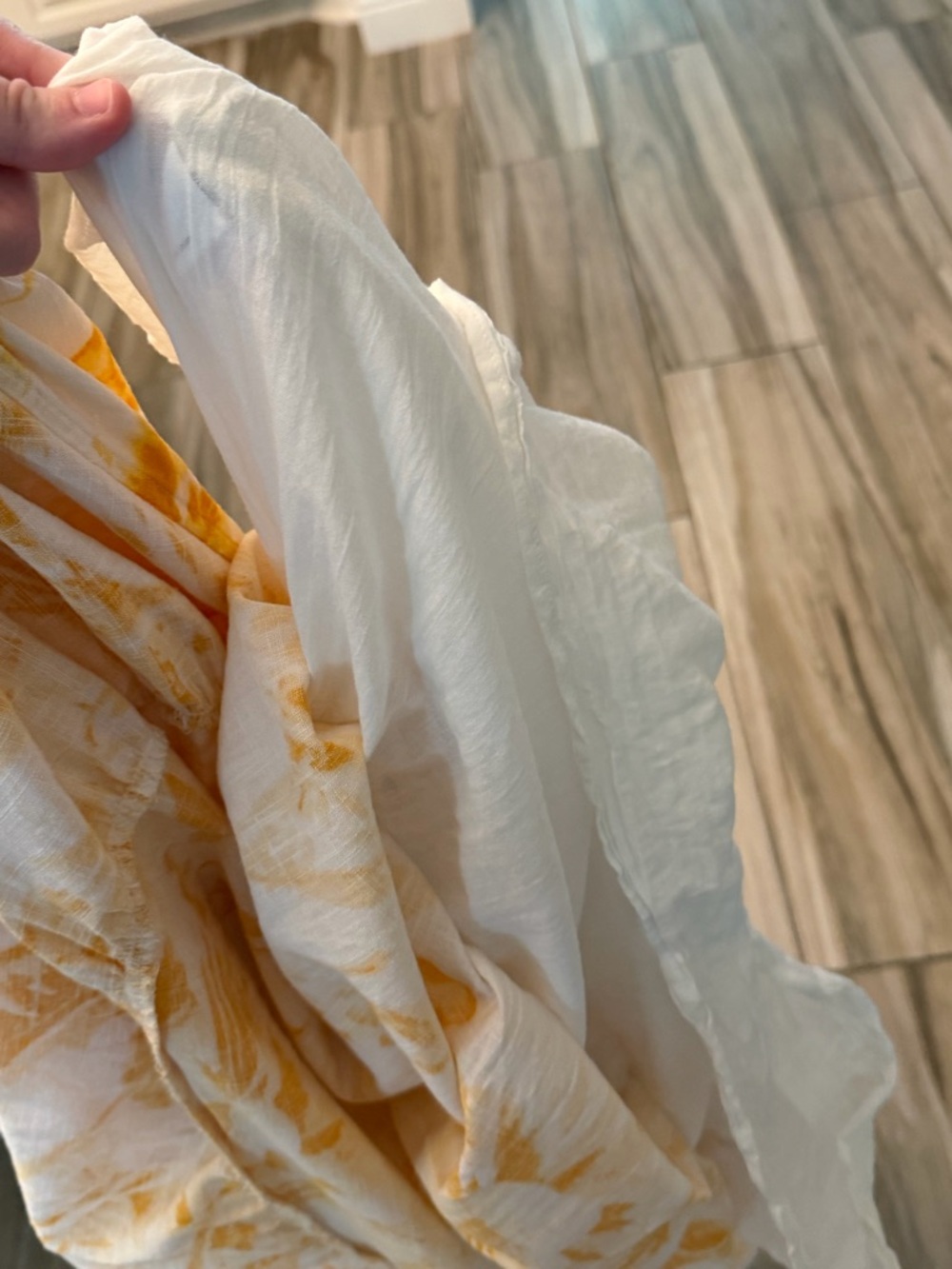 Express Yellow Maxi Dress - Picture 12 of 16